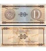 20 Pesos Kuba 1990 FX36 UNC