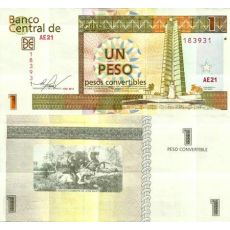 1 Peso Kuba 2006-16 FX46 UNC