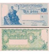 1 Peso Argentína 1935 P251h AU/UNC
