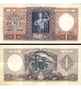 1 Peso Argentína 1956 P263 AU/UNC