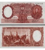 100 Pesos Argentína 1960-69 P277 UNC