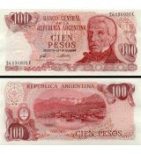 100 Pesos Argentína 1976 P297 UNC