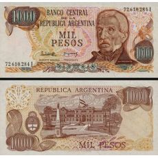 1000 Pesos Argentína 1976-83 P304 UNC