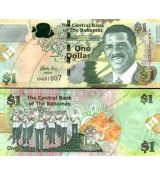 1 Dolár Bahamy 2015 P71A UNC
