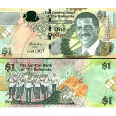 1 Dolár Bahamy 2015 P71A UNC