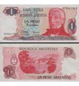 1 Peso Argentino Argentína 1983-84 P311 UNC