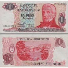 1 Peso Argentino Argentína 1983-84 P311 UNC