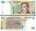 10 Pesos Argentína 2003 P354 UNC
