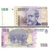 100 Pesos Argentína 2003 P357 UNC