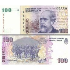100 Pesos Argentína 2003 P357 UNC