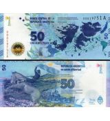 50 Pesos Argentína 2015 P362 UNC