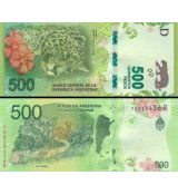 500 Pesos Argentína 2016 P365 UNC