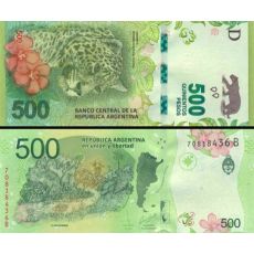 500 Pesos Argentína 2016 P365 UNC