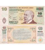 10 Pesos de Buenos Aires 2006 S2313b UNC