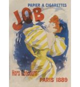 Plagát Papier a Cigarettes Job, 1895 Jules Chéret