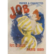 Plagát Papier a Cigarettes Job, 1895 Jules Chéret