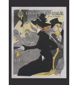 Plagát Divan Japonais, 1892 Henri de Toulouse-Lautrec