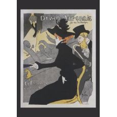 Plagát Divan Japonais, 1892 Henri de Toulouse-Lautrec