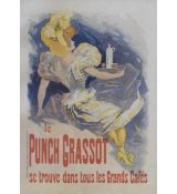 Plagát Punch Grassot, 1895 Jules Chéret