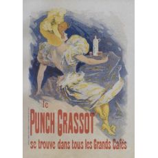 Plagát Punch Grassot, 1895 Jules Chéret