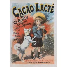 Plagát Cacao Lacte, 1893 Lucien Lefevre
