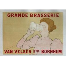 Plagát Grande Brasserie, 1894 Armand Rassenfosse