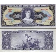 5 centavos Brazília 1966, P184a XF