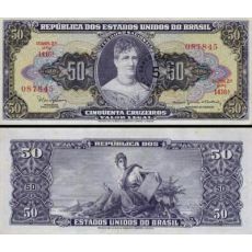 5 centavos Brazília 1967, P184b UNC