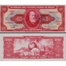 10 centavos Brazília 1967, P185b XF
