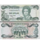 1 Dolár Bahamy 1992 P51 UNC