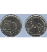 Maďarsko 50 Forint 2018, pamätná minca