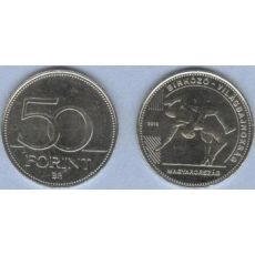 Maďarsko 50 Forint 2018, pamätná minca