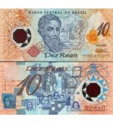 10 reais Brazília 2000, P248 UNC