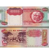 10 000 Kwanzas Angola 1991 P131b UNC