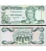 1 Dolár Bahamy 1996 P57 UNC