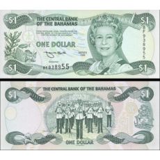 1 Dolár Bahamy 1996 P57 UNC