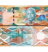50 dolárov Barbados 2016 P79 UNC