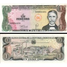 1 Peso Oro Dominikánska republika 1978 P116a UNC