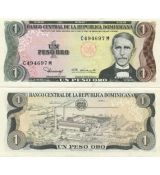 1 Peso Oro Dominikánska republika 1980 P117a UNC