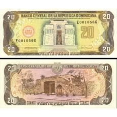 20 Pesos Oro Dominikánska republika 1990 P133 UNC