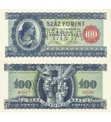 100 forintov Maďarsko 1946 MINTA - REPLIKA