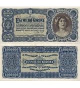 1 000 000 korona Maďarsko 1923 - REPLIKA