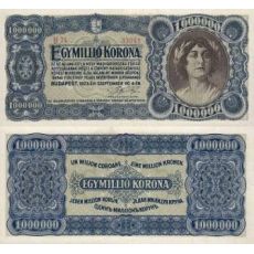 1 000 000 korona Maďarsko 1923 - REPLIKA