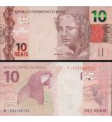 10 reais Brazília 2019, P254e UNC