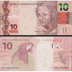 10 reais Brazília 2019, P254e UNC