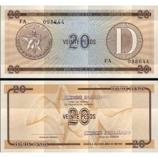 20 Pesos Kuba 1990 FX36 AU