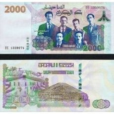 2000 Dinárov Alžírsko 2021 P147 UNC