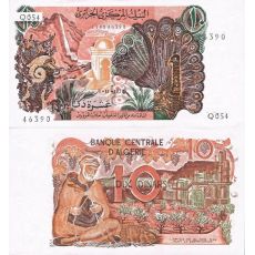 10 Dinárov Alžírsko 1970 P127a UNC