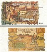 100 Dinárov Alžírsko 1970 P128a UNC