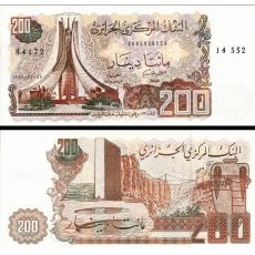 200 Dinárov Alžírsko 1983 P135a UNC